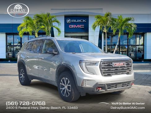 Used 2024 GMC Acadia AT4 w/ LPO, Floor Liner Package image 1