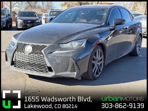 Used 2017 Lexus IS 350 F Sport image 1
