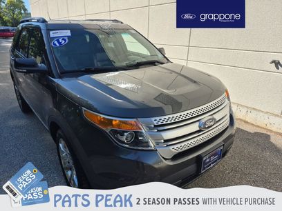 Used 2015 Ford Explorer XLT w/ Equipment Group 202B