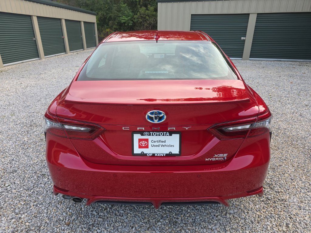 Certified 2024 Toyota Camry XSE w/ Navigation Package FWD image 6