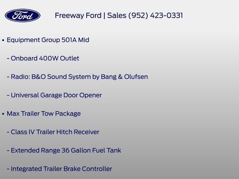 Certified 2021 Ford F150 Lariat w/ Max Trailer Tow Package AWD/4WD image 8