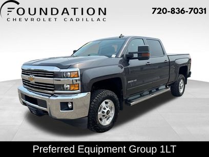 Used 2015 Chevrolet Silverado 2500 LT w/ LT Convenience Package