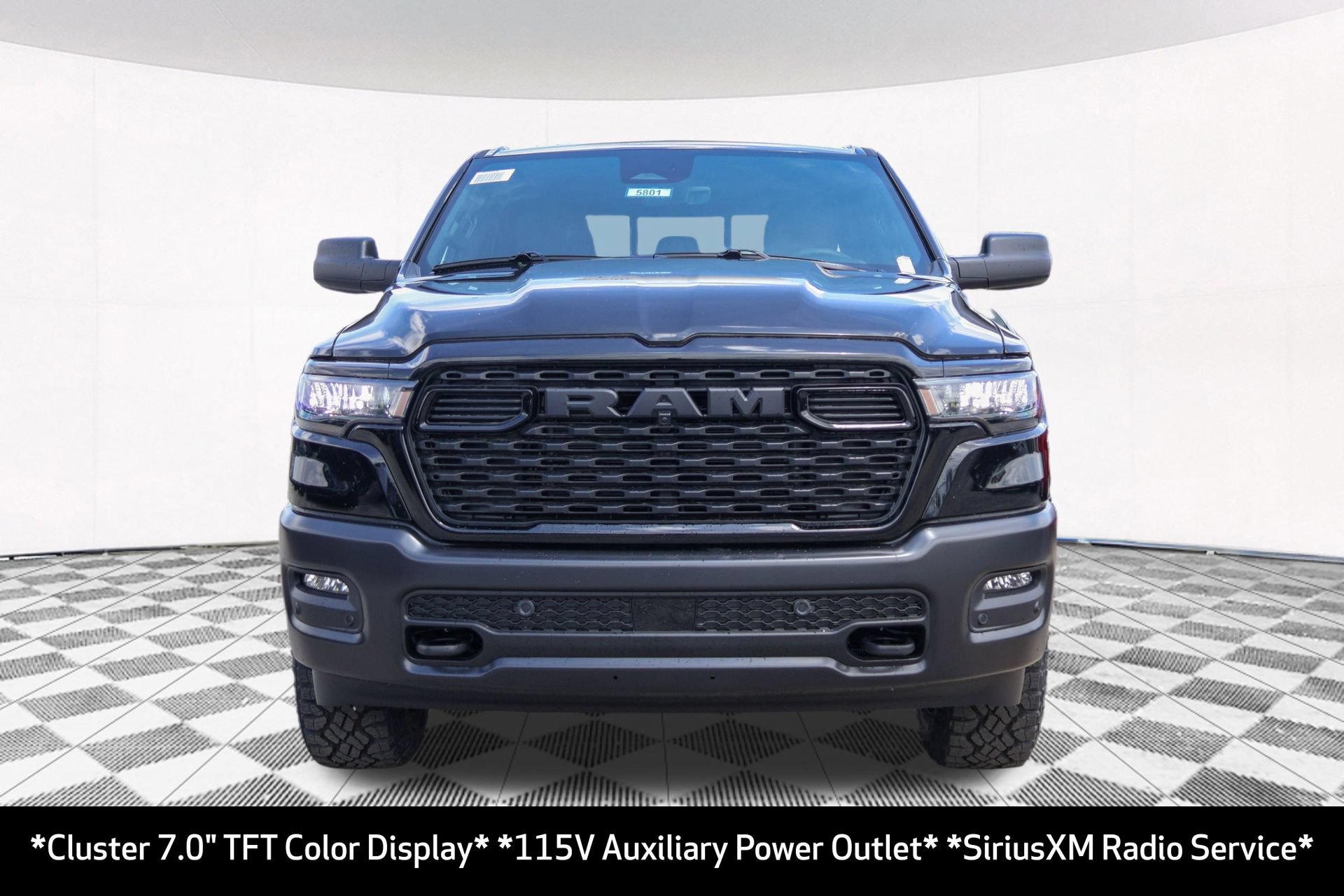 New 2026 RAM 1500 Warlock AWD/4WD image 10