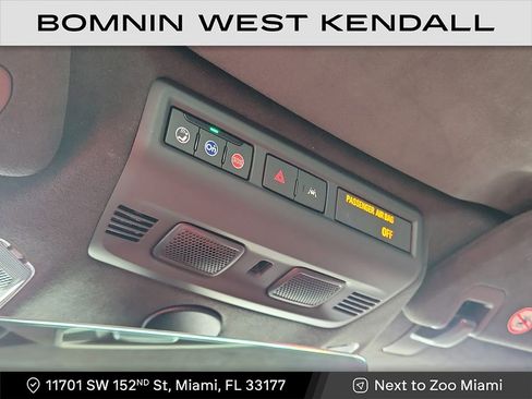 Used 2024 Chevrolet Corvette Z06 w/ Stealth Interior Trim Package image 28