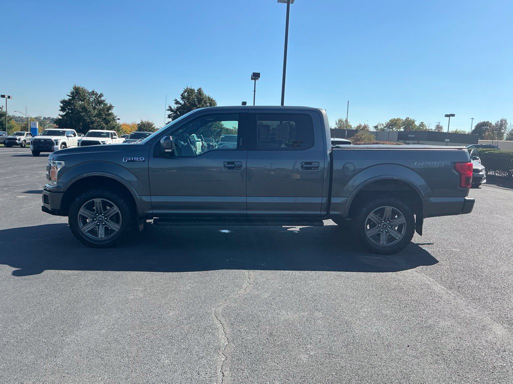 Used 2020 Ford F150 Lariat AWD/4WD image 11