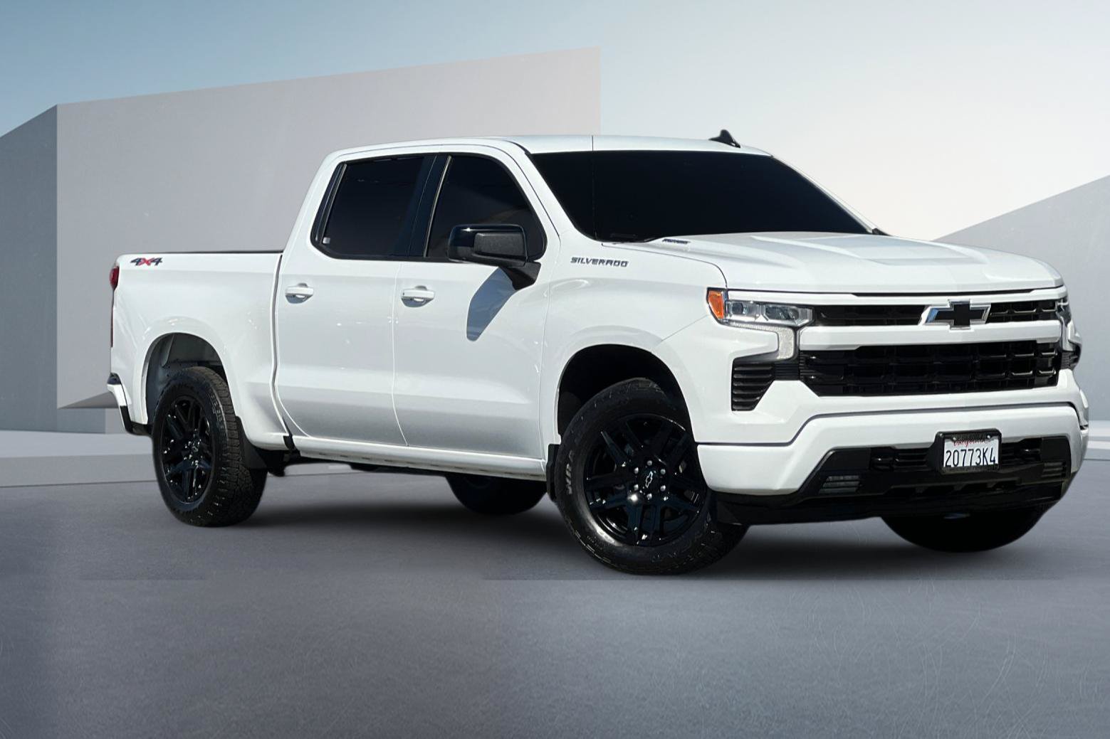 Used 2026 Chevrolet Silverado 1500 RST w/ RST Select Package AWD/4WD image 2