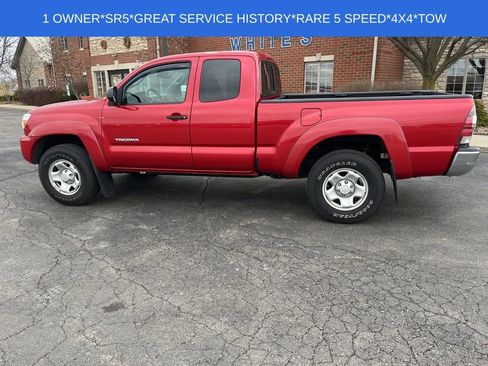 Used 2012 Toyota Tacoma 4x4 Access Cab w/ SR5 Pkg image 16