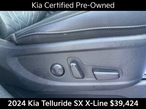 Certified 2024 Kia Telluride SX X-Line AWD/4WD image 23