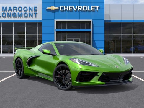 New 2027 Chevrolet Corvette Stingray Convertible w/ Z51 Performance Package RWD image 7