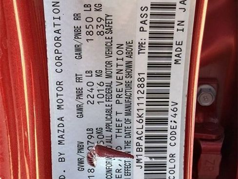 Used 2019 MAZDA MAZDA3 Sedan image 32