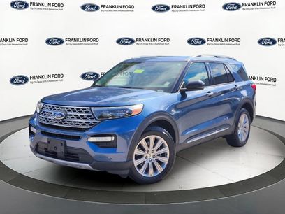 Certified 2020 Ford Explorer Limited