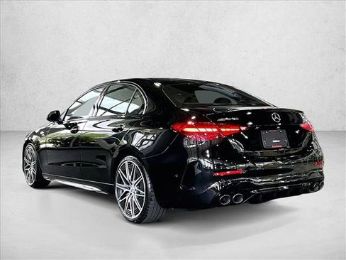 New 2026 Mercedes-Benz C 43 AMG 4MATIC Sedan image 3