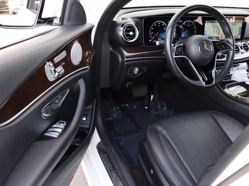 Used 2021 Mercedes-Benz E 350 4MATIC Sedan w/ Premium Package image 16