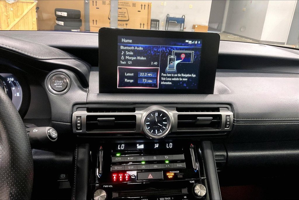 Used 2022 Lexus IS 350 F Sport AWD/4WD image 16