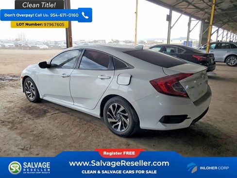 Used 2017 Honda Civic EX image 3