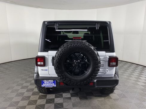 Used 2025 Jeep Wrangler Unlimited Sport S 4xe AWD/4WD image 7
