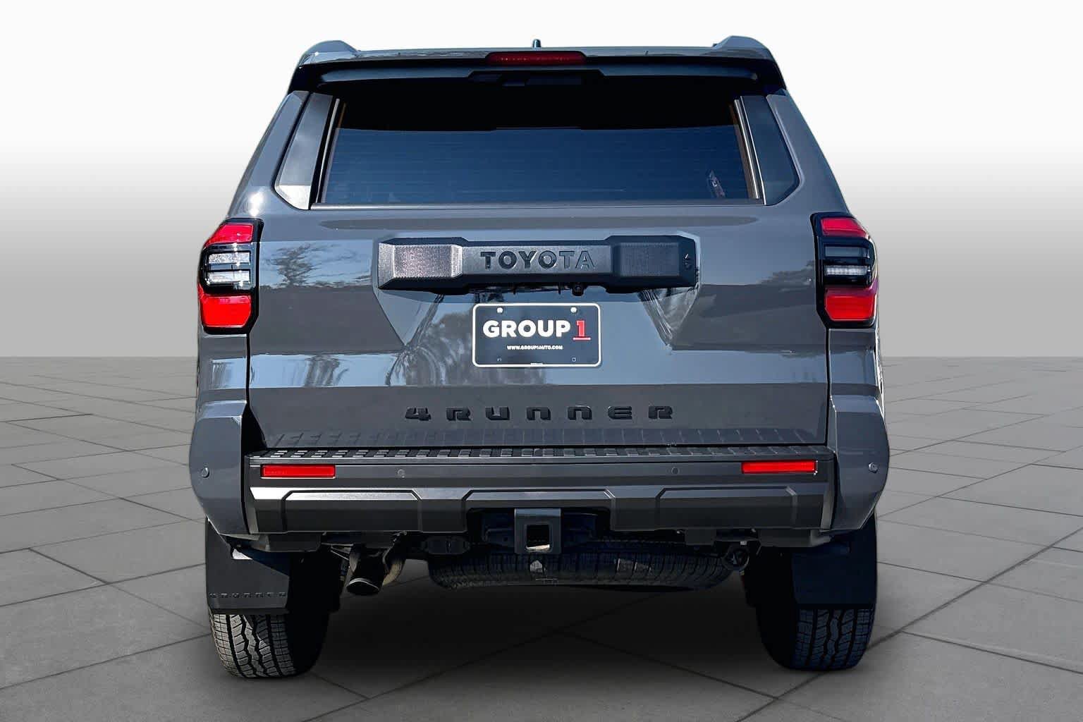 Used 2026 Toyota 4Runner TRD Off-Road Premium AWD/4WD image 4