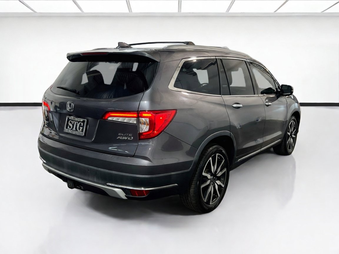 Used 2019 Honda Pilot Elite image 4