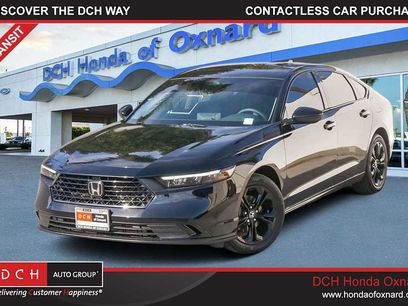 New 2025 Honda Accord SE