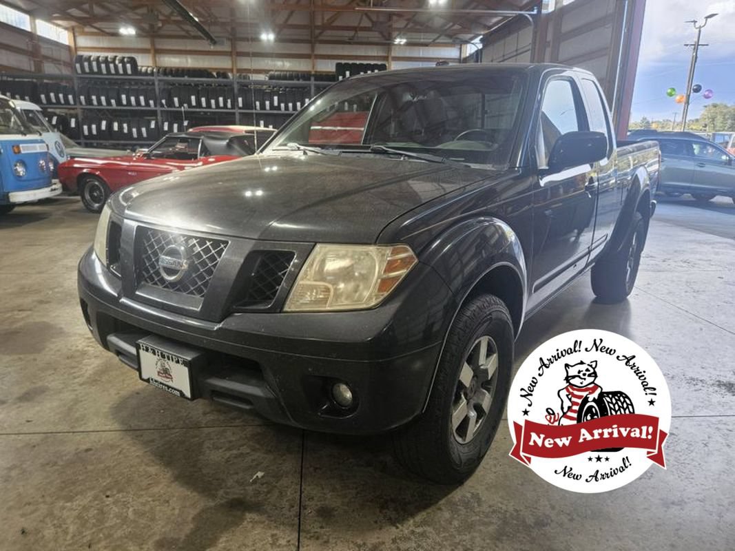 Used 2011 Nissan Frontier PRO-4X AWD/4WD image 1