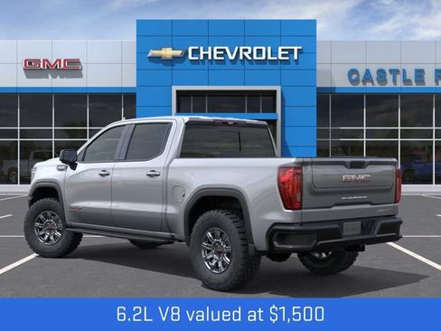 New 2026 GMC Sierra 1500 AT4X AWD/4WD image 3