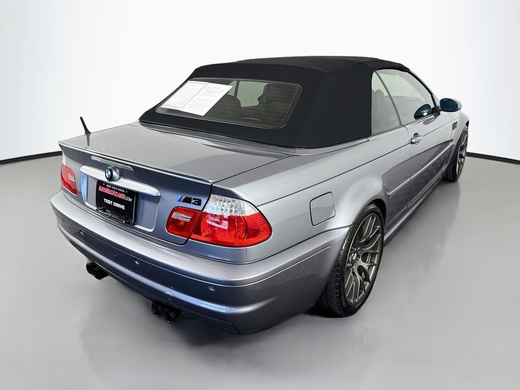 Used 2004 BMW M3 Convertible RWD image 5