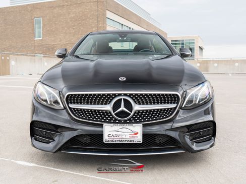Used 2018 Mercedes-Benz E 400 4MATIC Coupe image 2