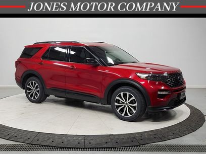 Used 2022 Ford Explorer ST-Line w/ Class IV Trailer Tow Package
