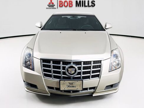 Used 2013 Cadillac CTS Coupe RWD image 2