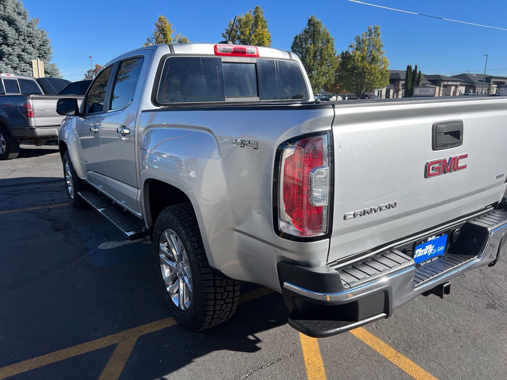 Used 2015 GMC Canyon SLT AWD/4WD image 6