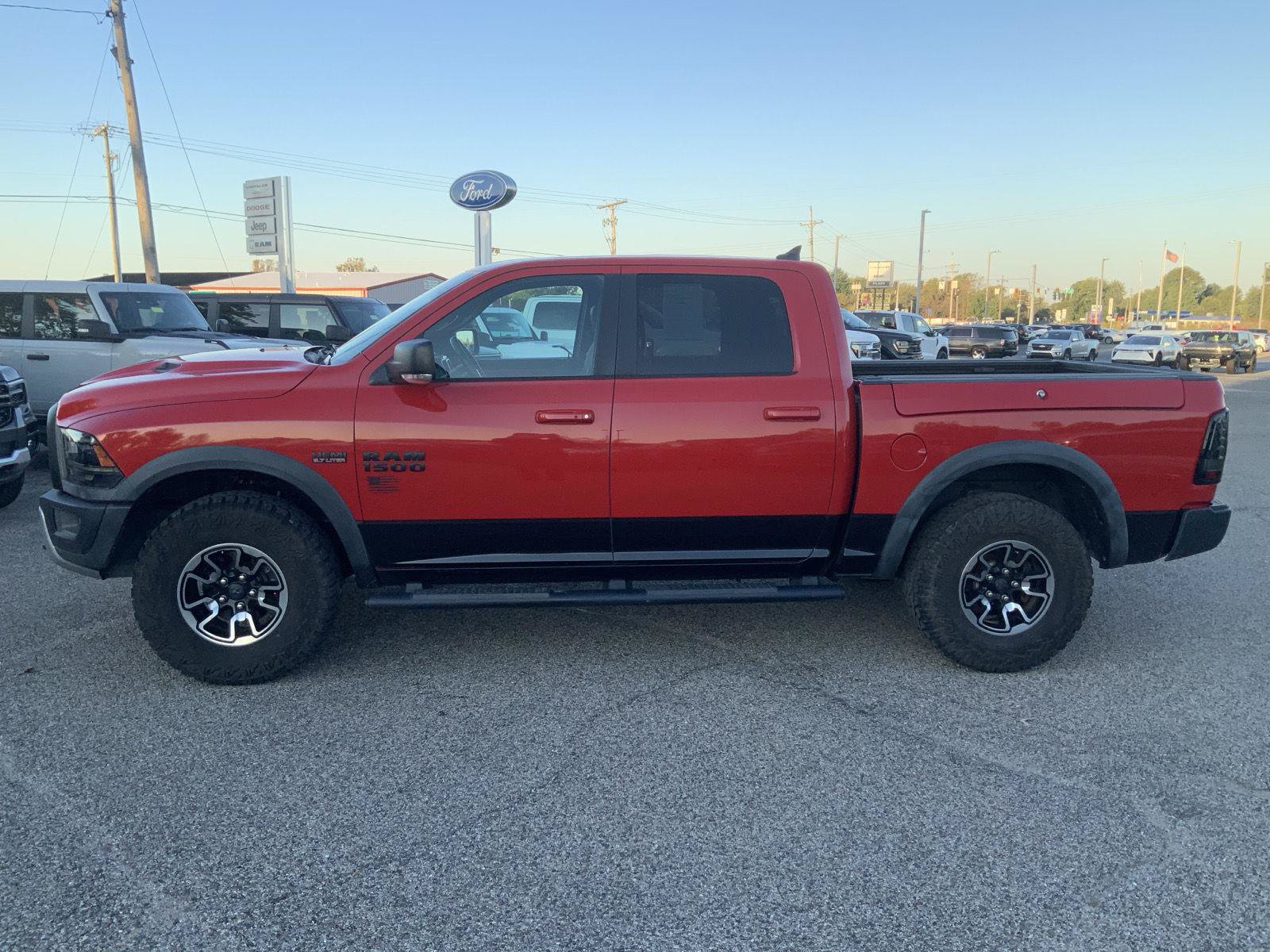 Used 2017 RAM 1500 Rebel w/ Luxury Group AWD/4WD image 9