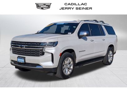 Used 2021 Chevrolet Suburban Premier