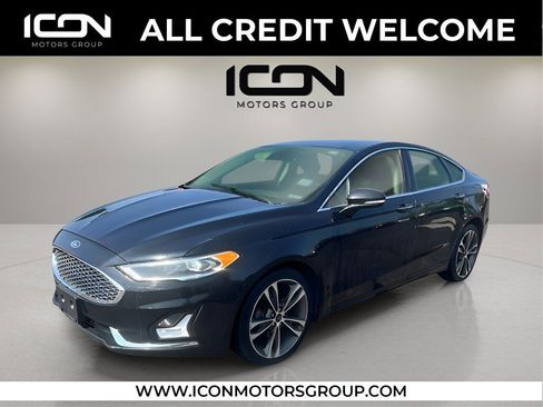 Used 2019 Ford Fusion Titanium image 1