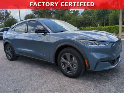 Certified 2023 Ford Mustang Mach-E Select