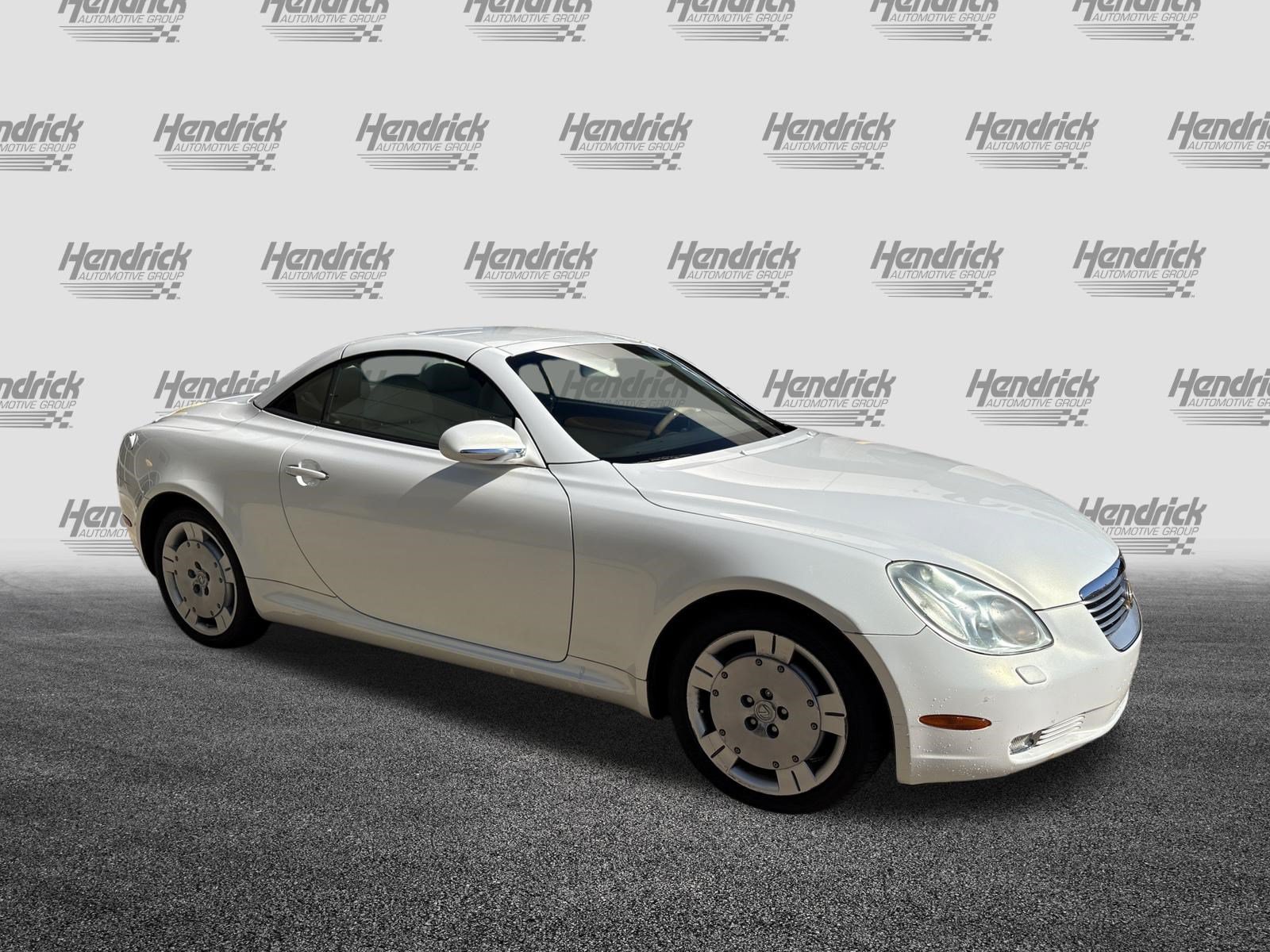 Used 2003 Lexus SC 430 Convertible RWD image 10
