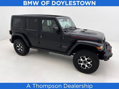 Used 2020 Jeep Wrangler Unlimited Rubicon