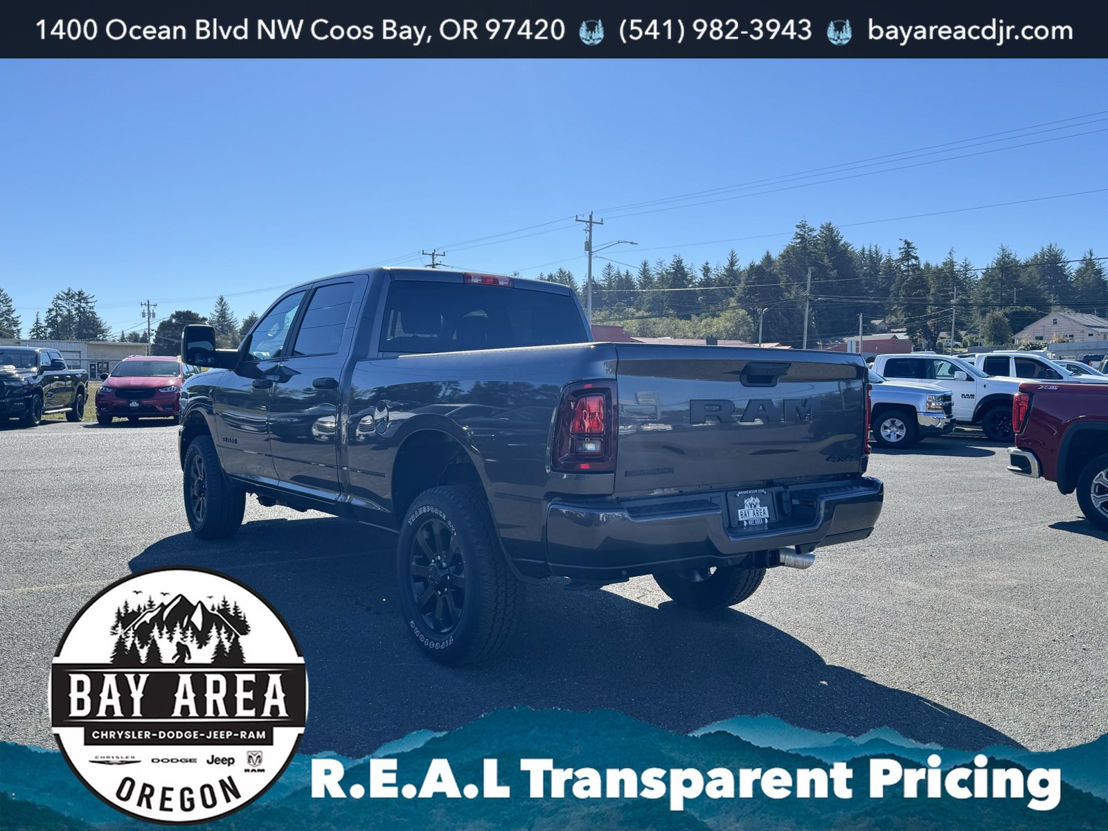 New 2026 RAM 2500 Big Horn AWD/4WD image 8