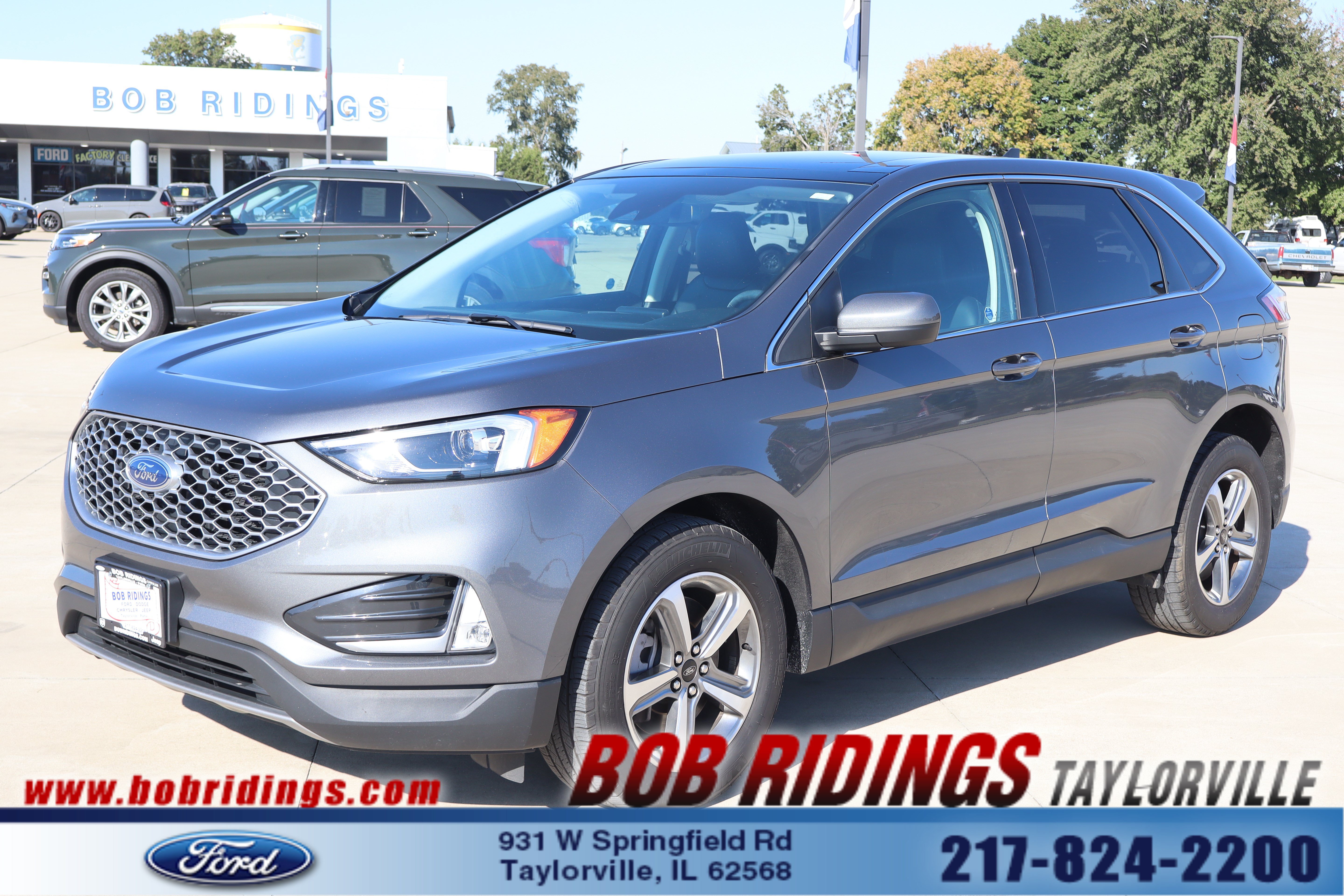 Used 2024 Ford Edge SEL w/ Convenience Package AWD/4WD image 1