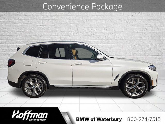 Certified 2024 BMW X3 xDrive30i w/ Convenience Package AWD/4WD image 9