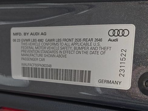Certified 2023 Audi A5 2.0T Premium Plus w/ Premium Plus AWD/4WD image 36