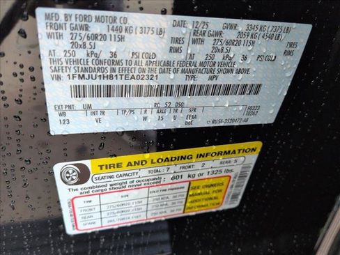 New 2026 Ford Expedition Active image 17