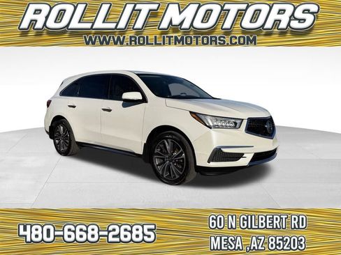 Used 2020 Acura MDX FWD w/ Technology Package image 1