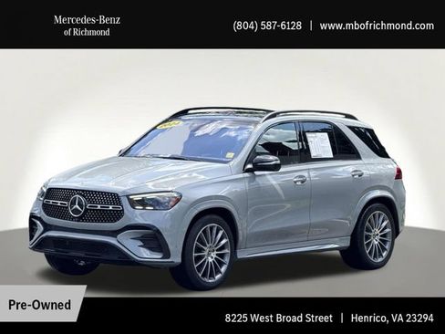 Used 2024 Mercedes-Benz GLE 450 4MATIC image 1
