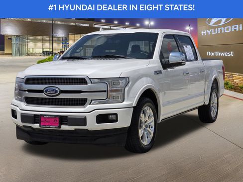 Used 2018 Ford F150 Platinum w/ Equipment Group 701A Luxury RWD image 2