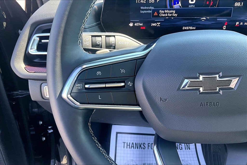 Used 2024 Chevrolet Traverse Z71 w/ LPO, Floor Liner Package AWD/4WD image 18