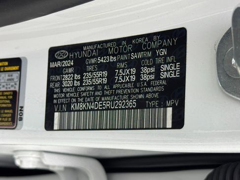 Used 2024 Hyundai Ioniq 5 SEL image 45