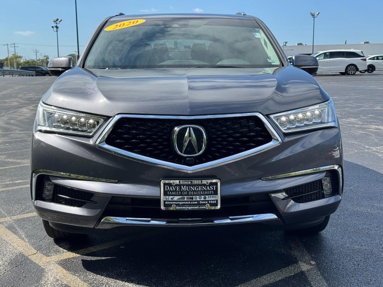 Used 2020 Acura MDX w/ Advance Package AWD/4WD image 11