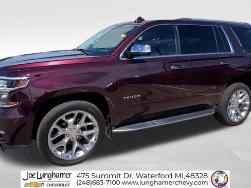 Certified 2017 Chevrolet Tahoe Premier AWD/4WD image 4