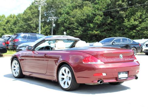 Used 2005 BMW 645Ci Convertible image 8