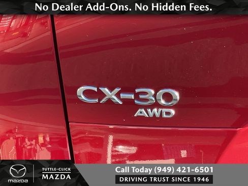 Used 2023 MAZDA CX-30 2.5 Turbo w/ Premium Package AWD/4WD image 11